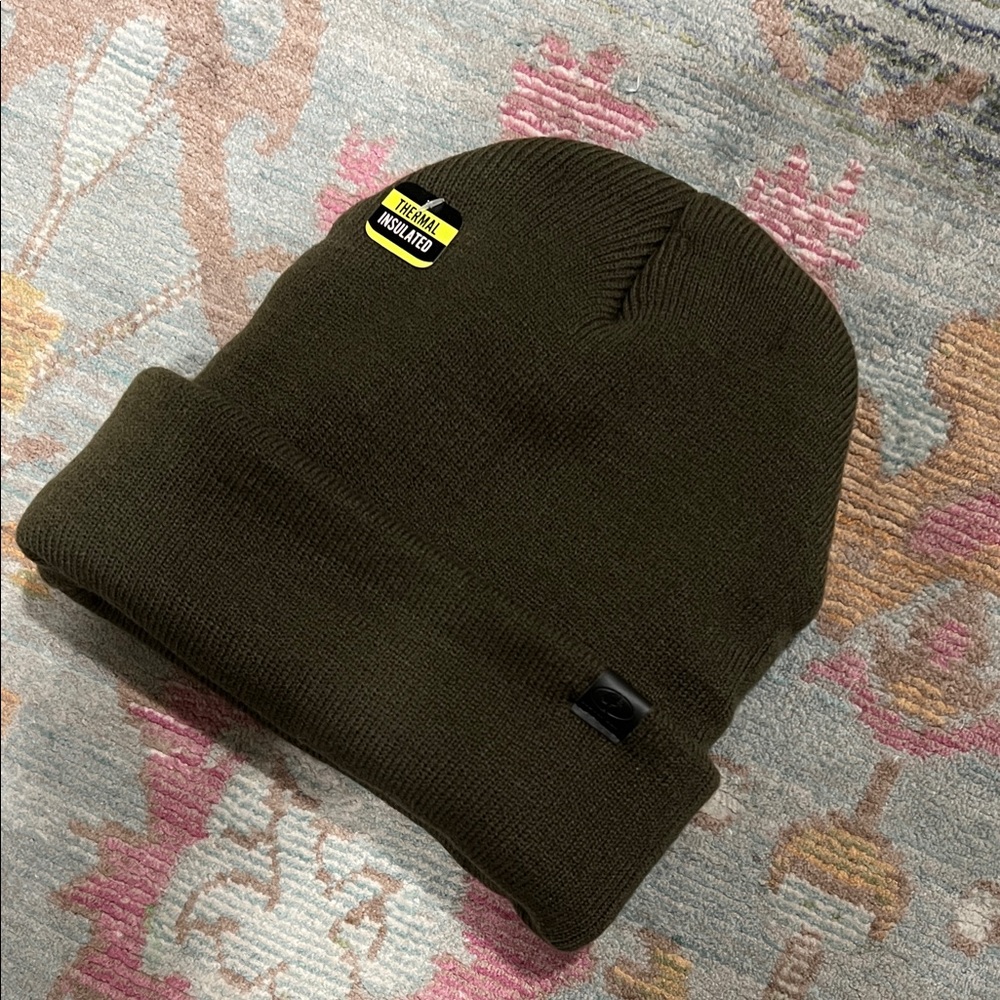 Mossy Oak Men's Insulated Hunting Beanie Hat